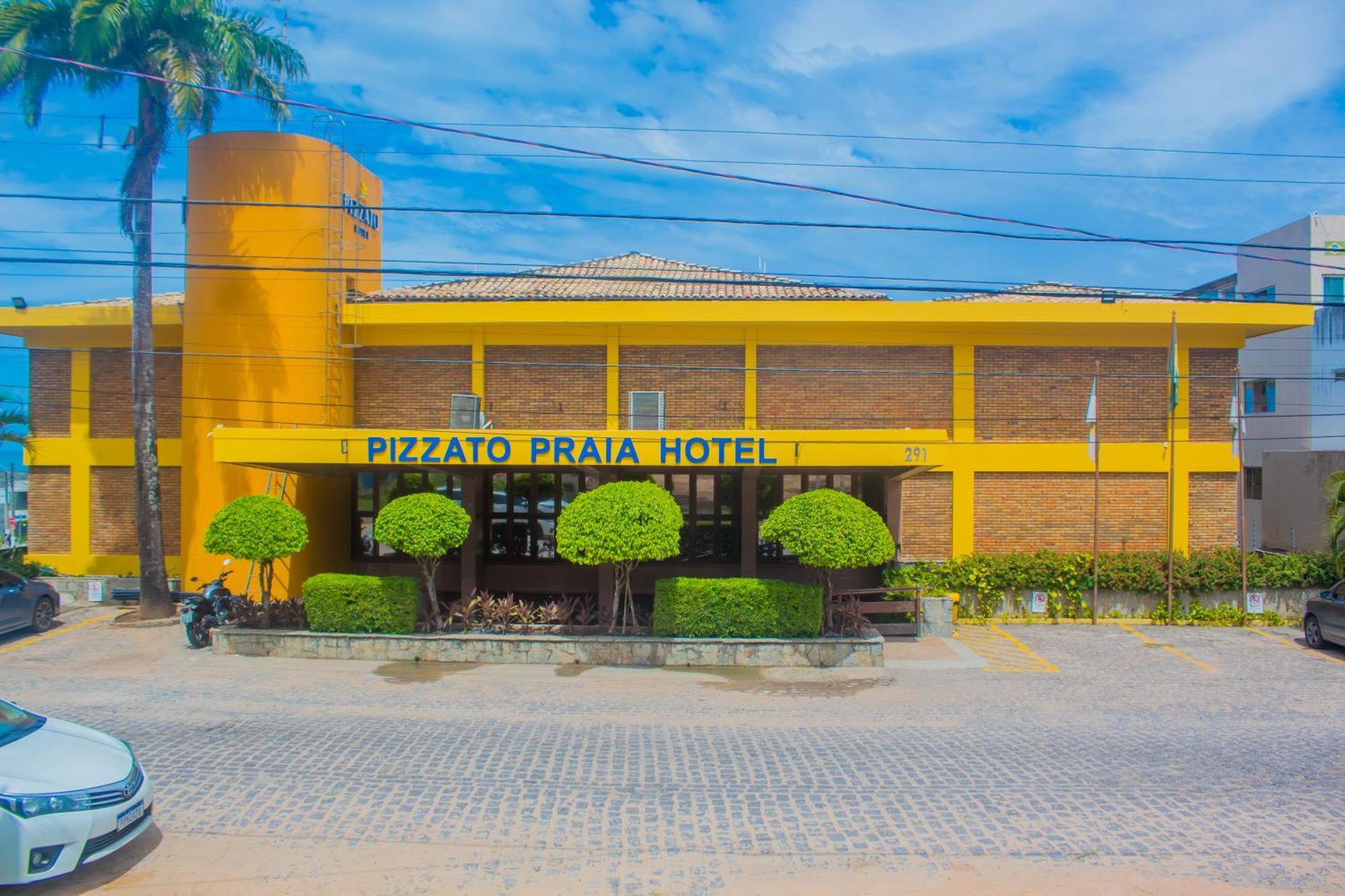 Pizzato Praia Hotel Натал Экстерьер фото
