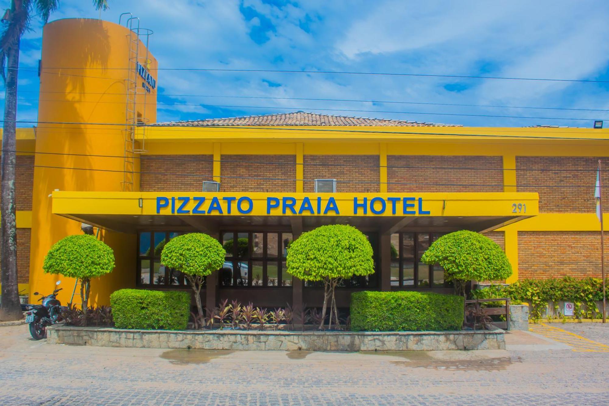 Pizzato Praia Hotel Натал Экстерьер фото
